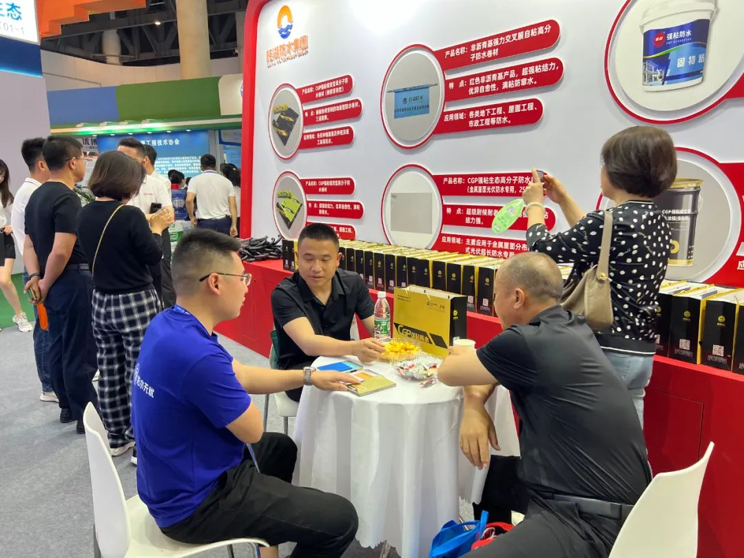 桂湖防水|闊步向前滿自信,喜看未來錦繡楊——桂湖防水科技集團盛裝參展第23屆中國(成都)建博會