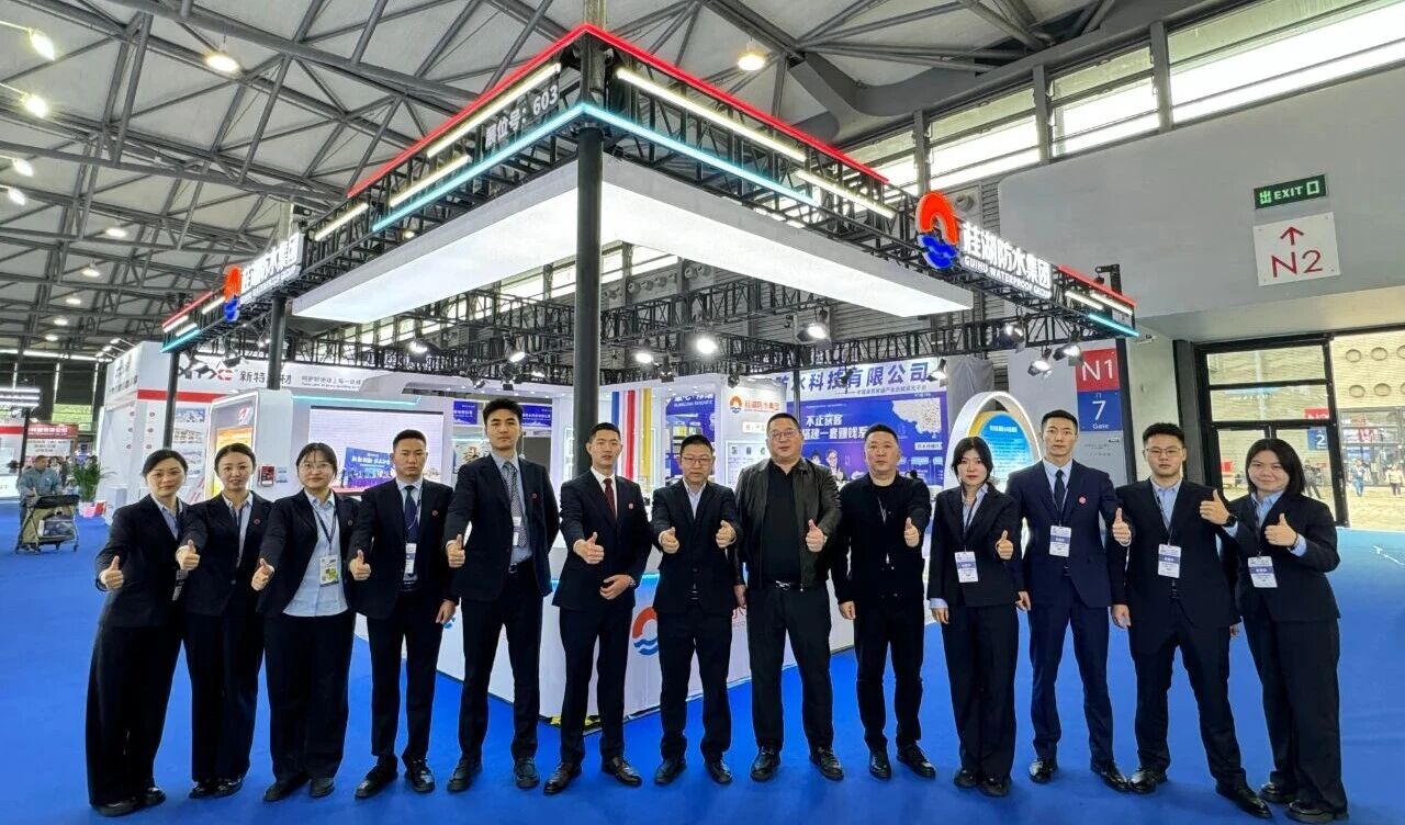 圓滿收官|守護品質人居，桂湖防水以綠色科技回應“好房子”時代呼喚。