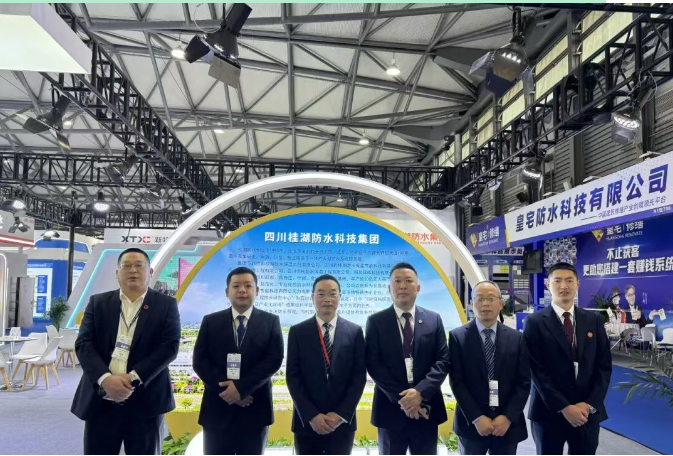 重磅亮相,實力加冕!桂湖防水核科技產(chǎn)品閃耀2025中國防水展!